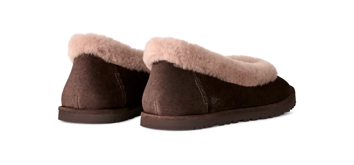 UGG Zora Ballet Flat Dusted Cocoa (Women's)