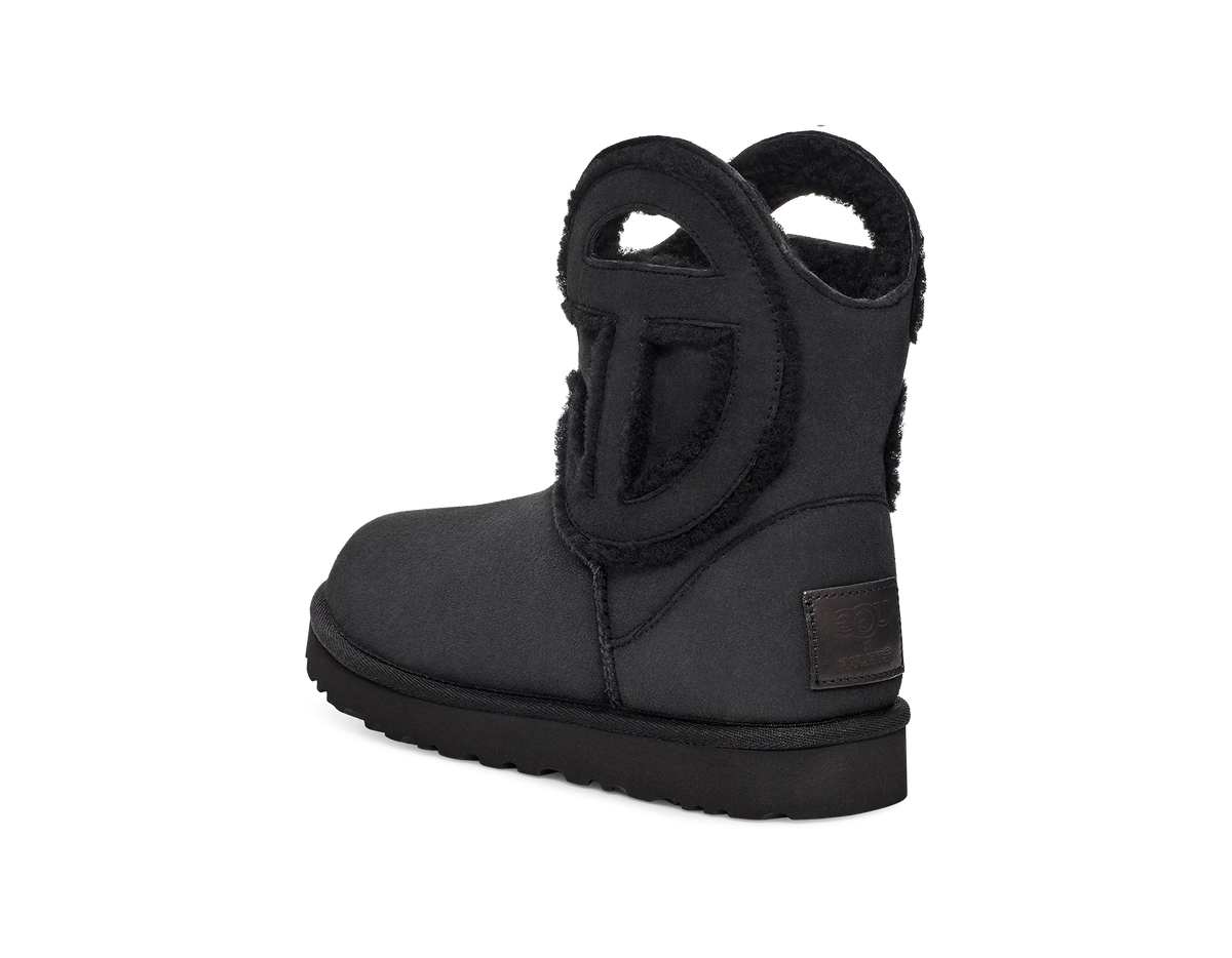 UGG x Telfar Logo Mini Black