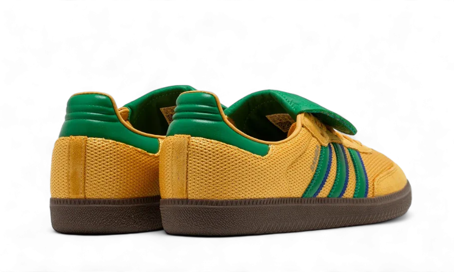 Samba LT Preloved Yellow (IE9165) - 37 1/3 EU - 5 US - Yellow | SOSUKICKS