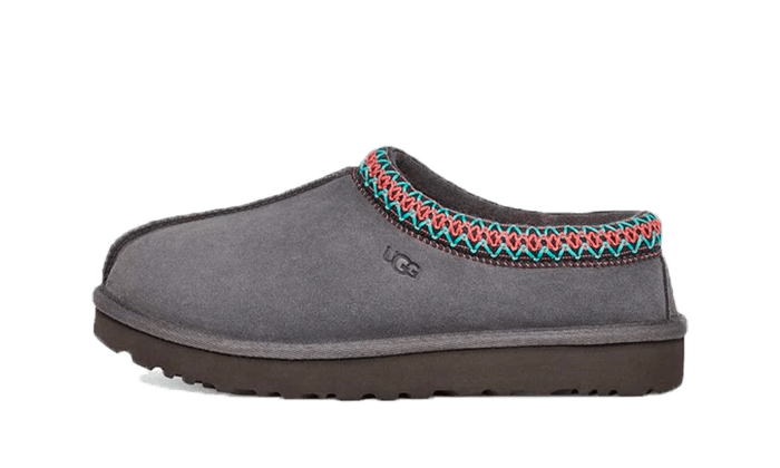 Tasman Slipper Dark Grey Multi (5955-DGRY) - EU 36–46 - Gray | SOSUKICKS