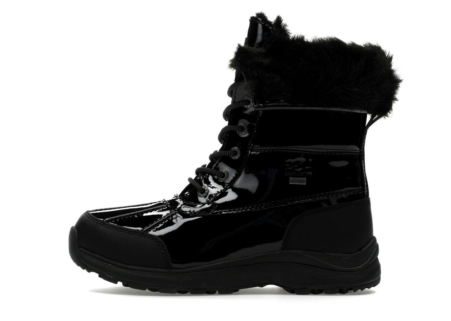 UGG Adirondack III Patent Boot Black (Women's)