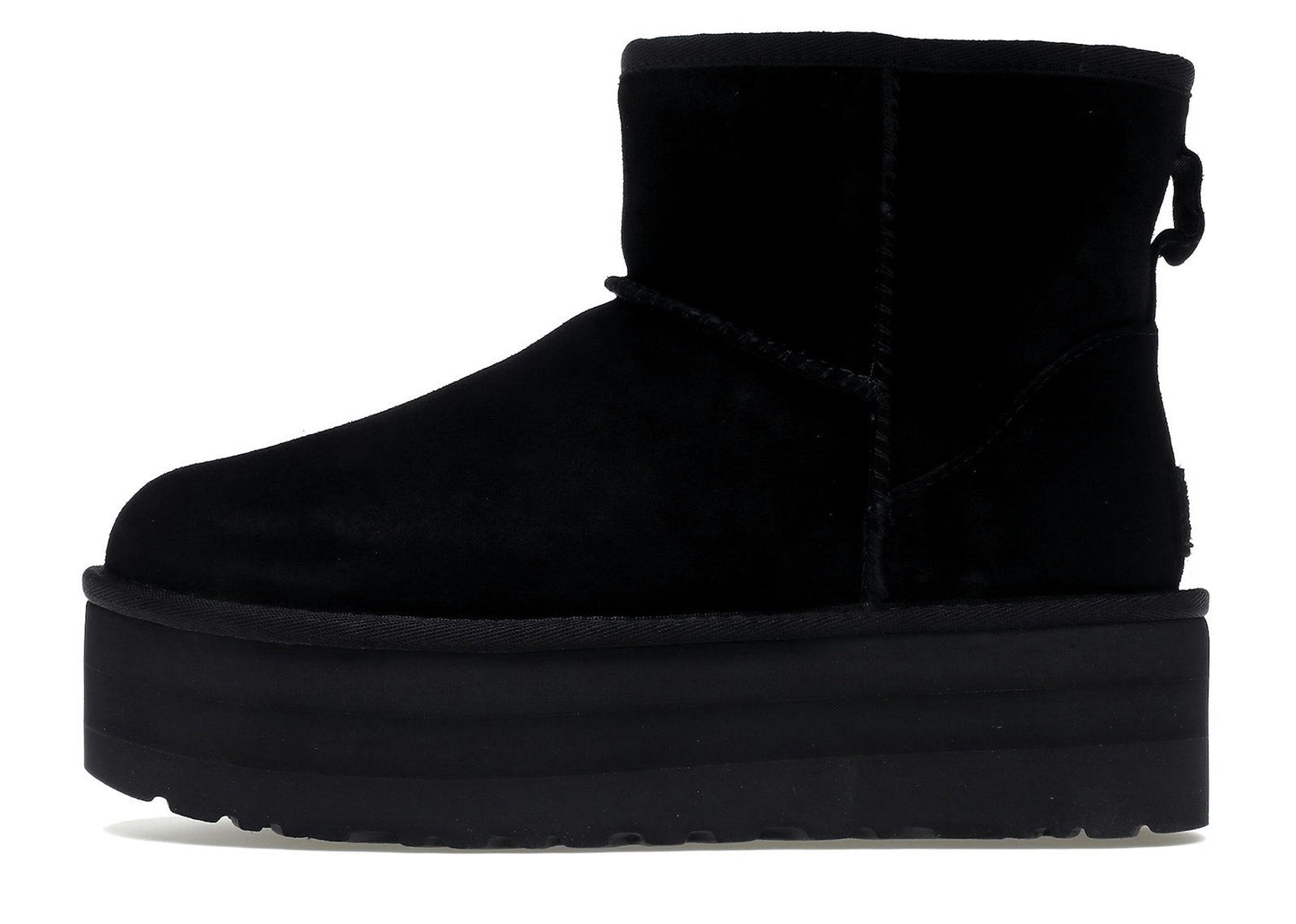 UGG Classic Mini Platform Boot Black (Women's)