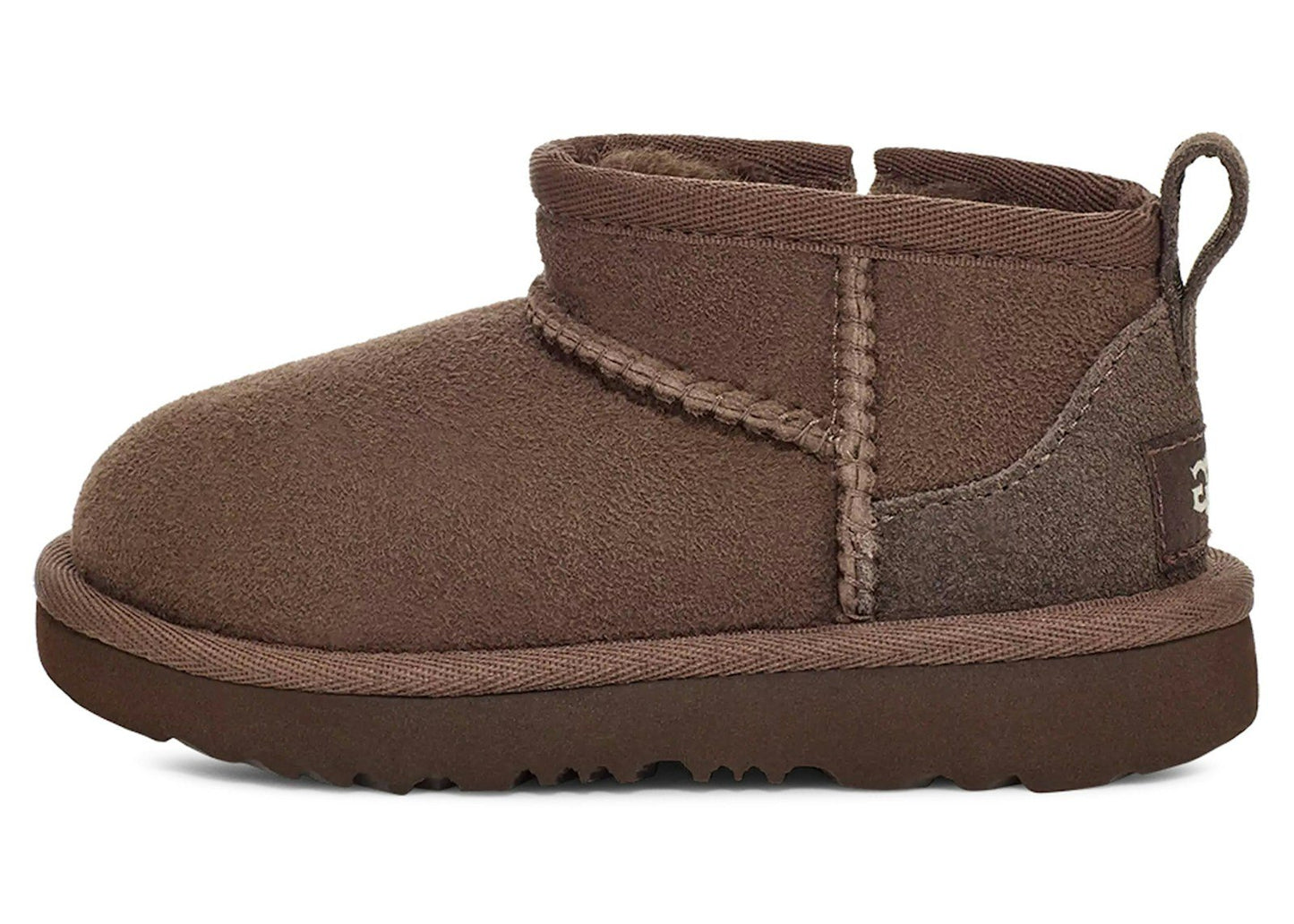 UGG Classic Ultra Mini Boot Burnt Cedar (Toddler)
