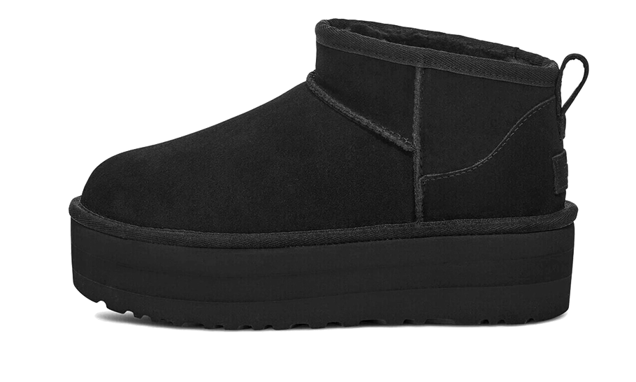 Classic Ultra Mini Platform Black (1135092-BLK) - EU 36–43 - Black | SOSUKICKS