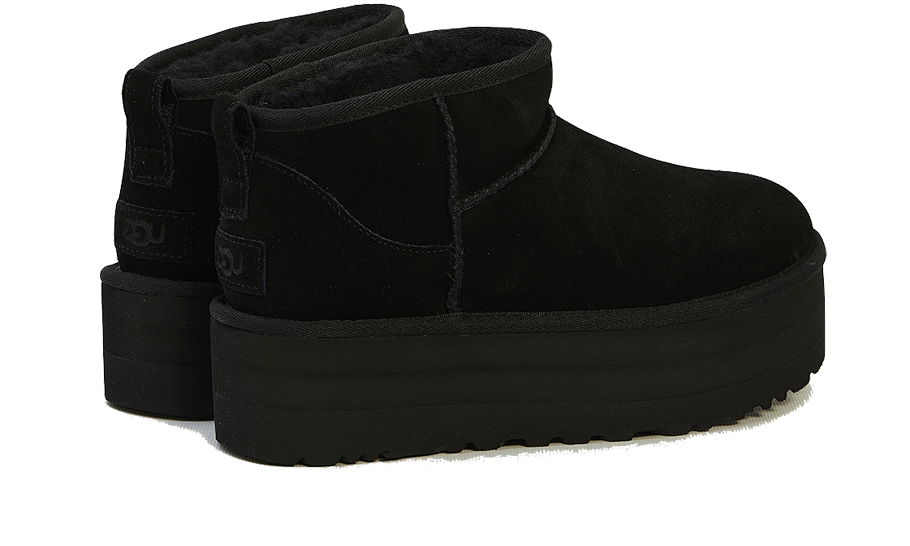 Classic Ultra Mini Platform Black (1135092-BLK) - 38 EU - 7 US - Black | SOSUKICKS