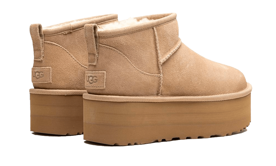 Classic Ultra Mini Platform Boot Sand (1135092-SAN) - 38 EU - 7 US - Beige | SOSUKICKS