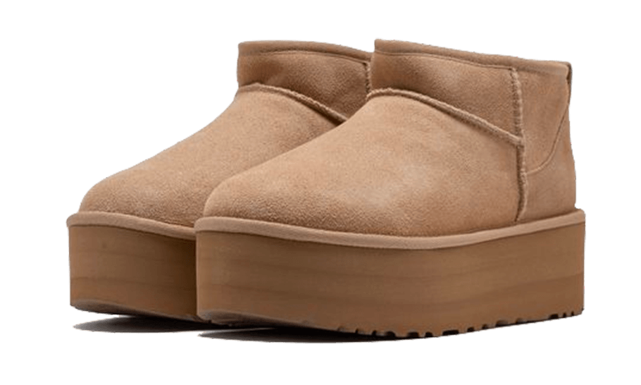 Classic Ultra Mini Platform Boot Sand (1135092-SAN) - 37 EU - 6 US - Beige | SOSUKICKS