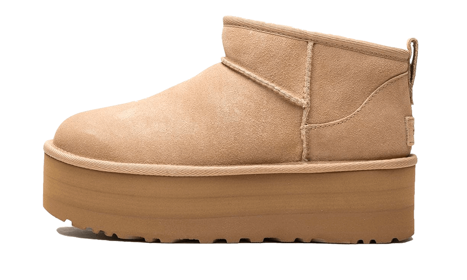 Classic Ultra Mini Platform Boot Sand (1135092-SAN) - EU 36–41 - Beige | SOSUKICKS