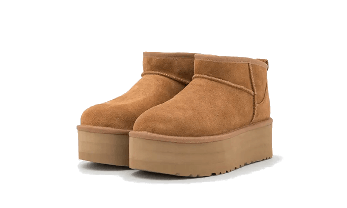 Classic Ultra Mini Platform Chestnut (1135092-CHE) - 37 EU - 6 US - Brown | SOSUKICKS