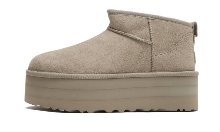 Classic Ultra Mini Platform Boot Goat (1135092-GOA) - EU 36–43 - Gray | SOSUKICKS