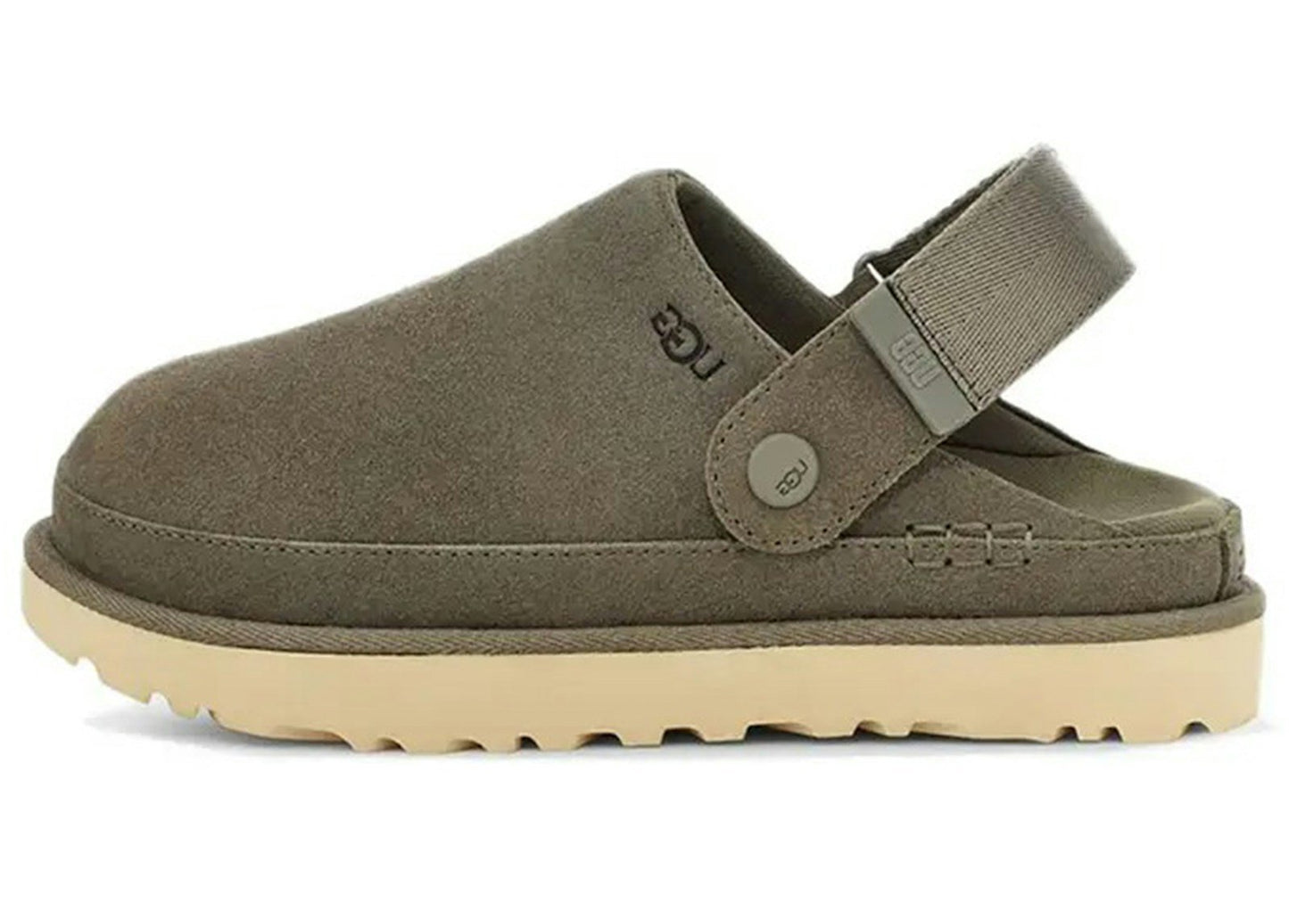 UGG Goldenstar Clog Moss Green (Women's)
