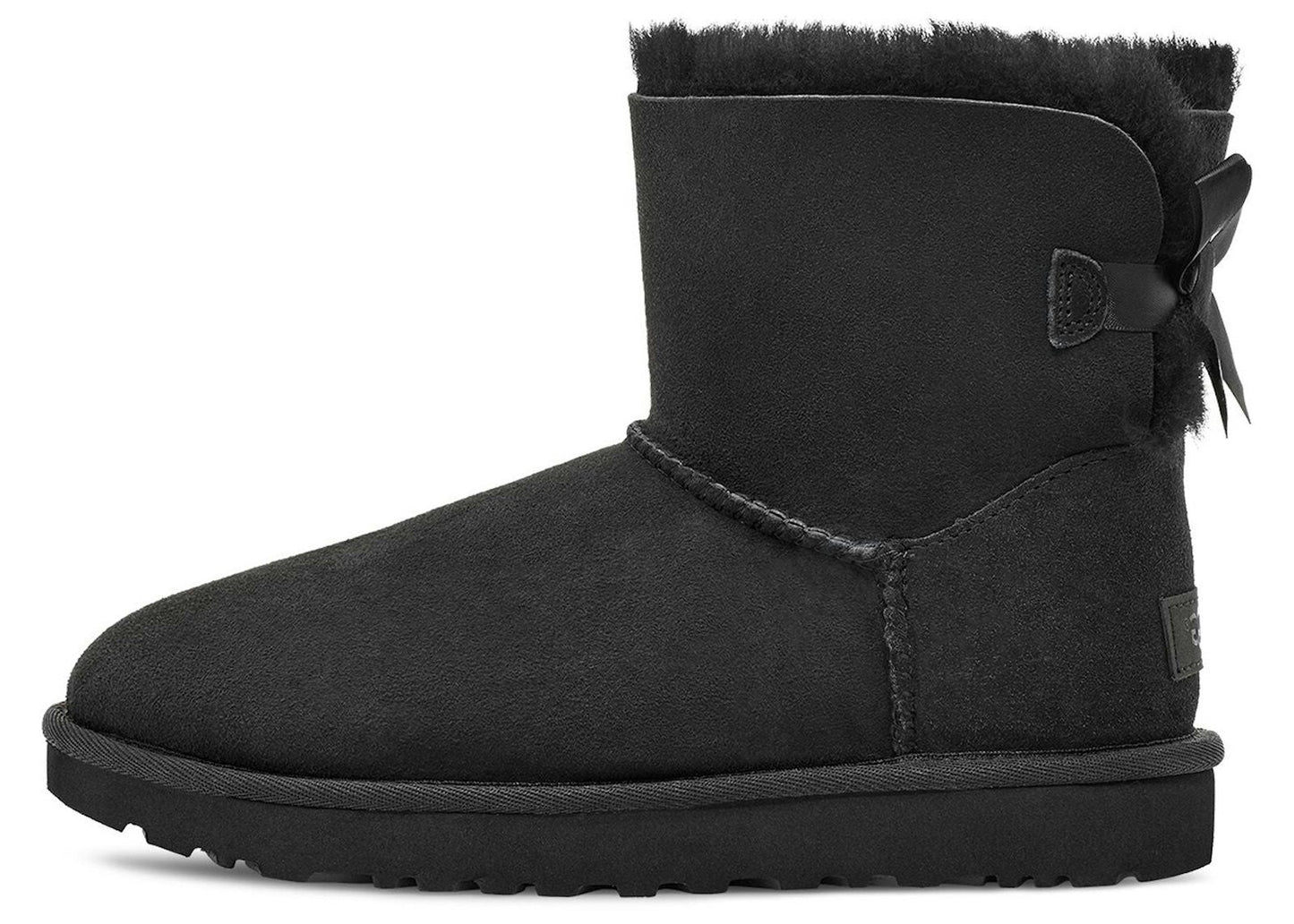 UGG Mini Bailey Bow II Black (Women's)