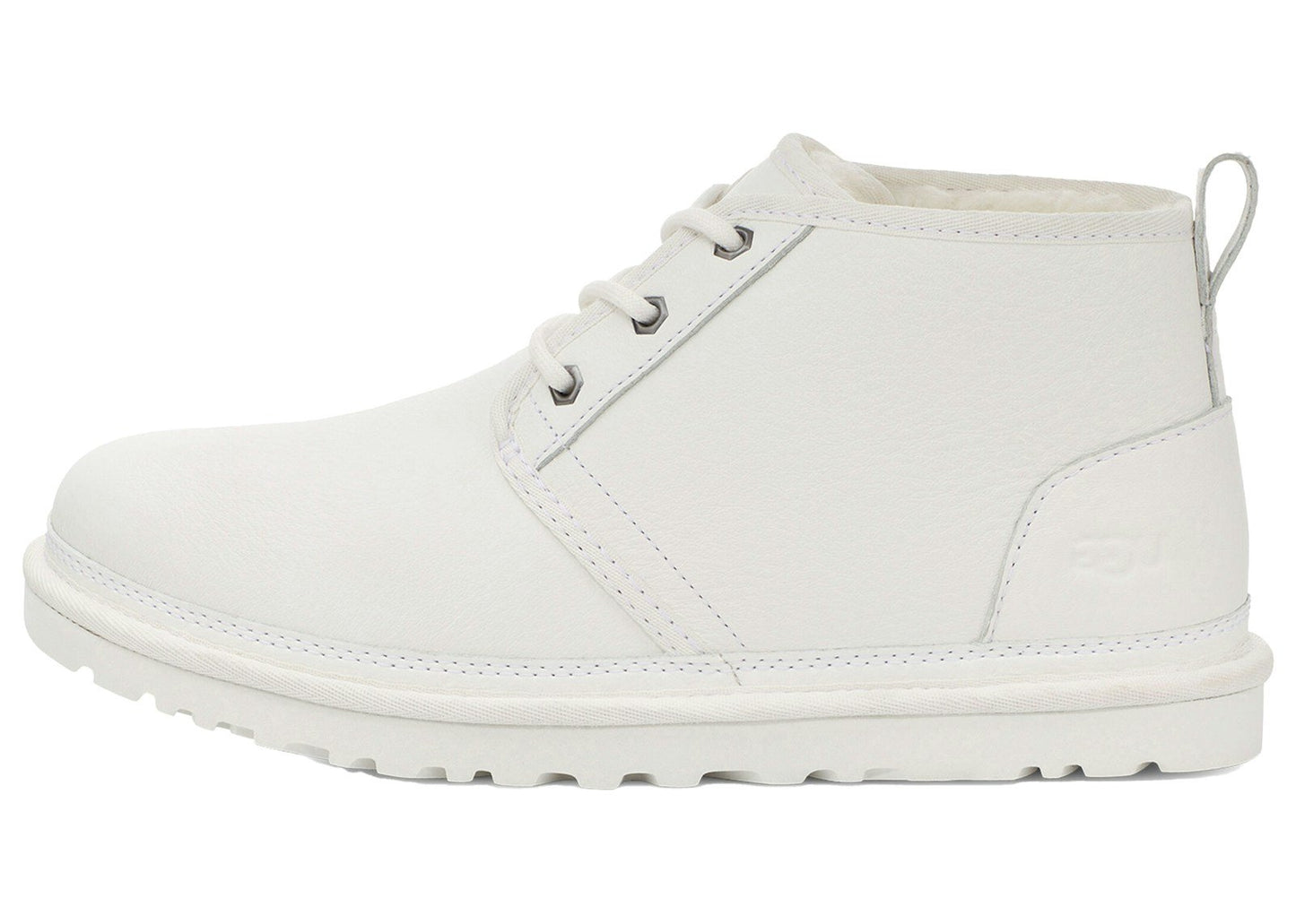 UGG Neumel Leather Boot White