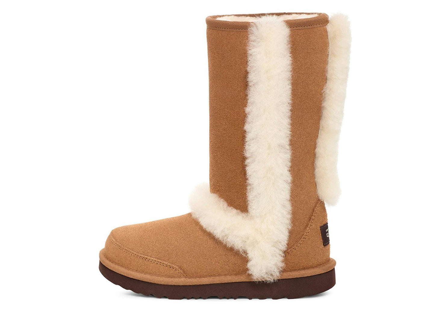 UGG Sunburst Tall Boot Chestnut (Kids)
