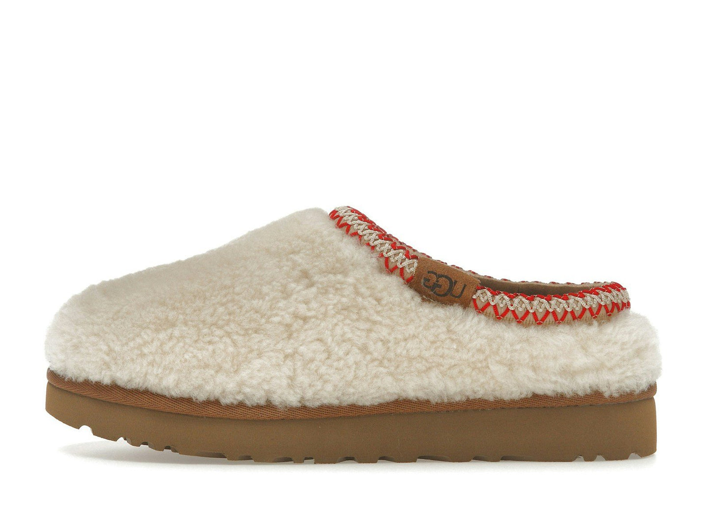 UGG Tasman Maxi Curly Slipper Natural (Women's)