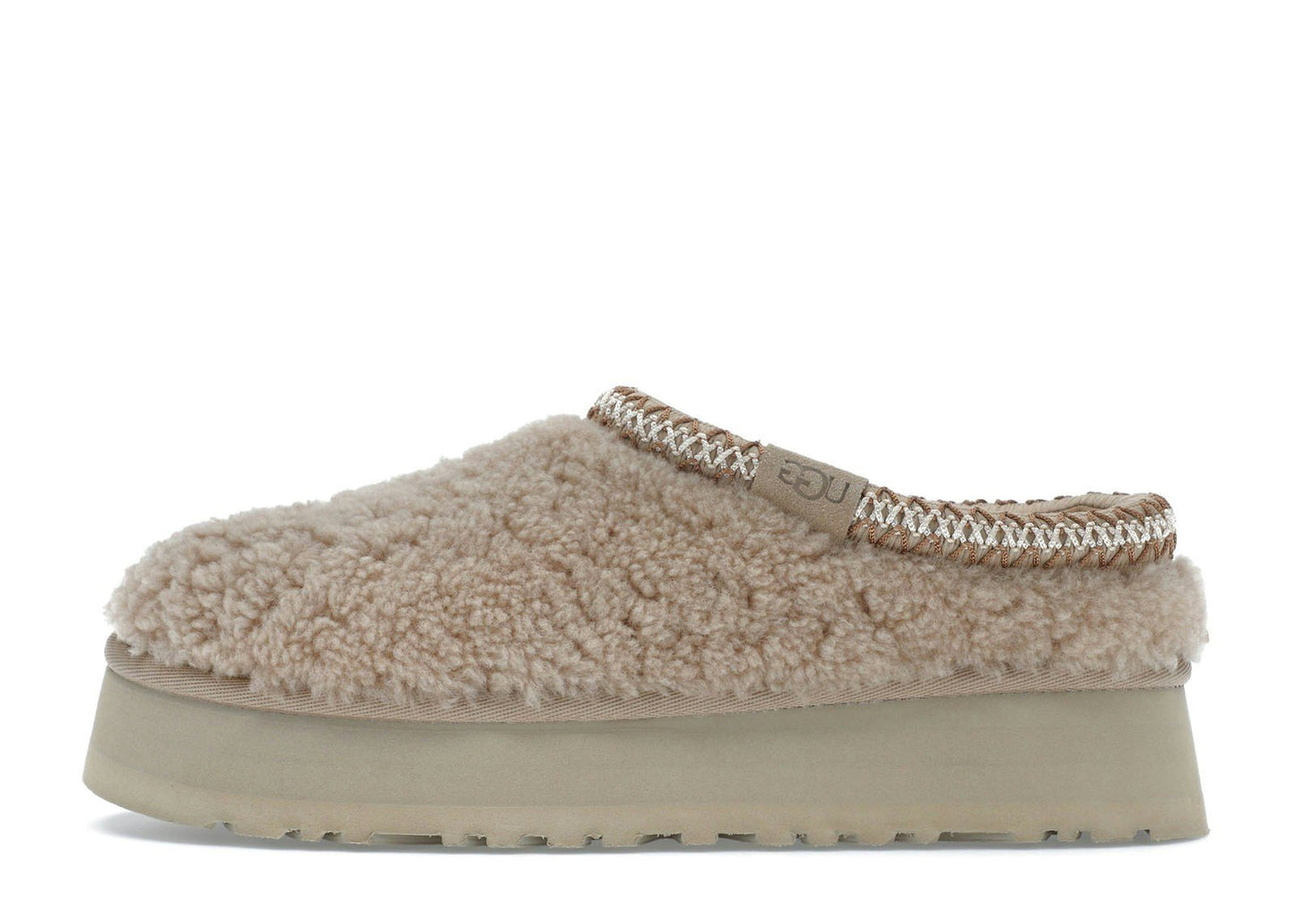 UGG Tazz Slipper Maxi Curly Sand (Women's)