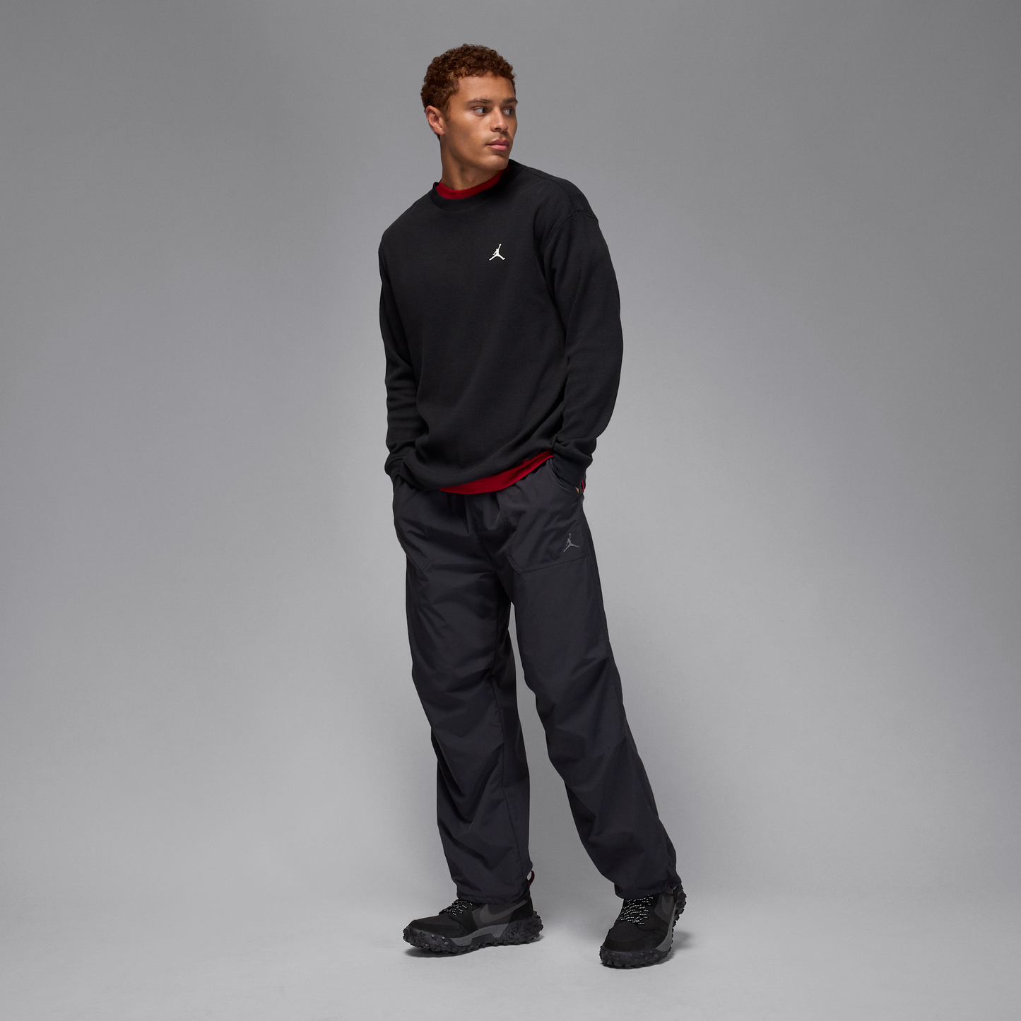 Jordan 1 Low Element Gore-Tex Black Challenge Red