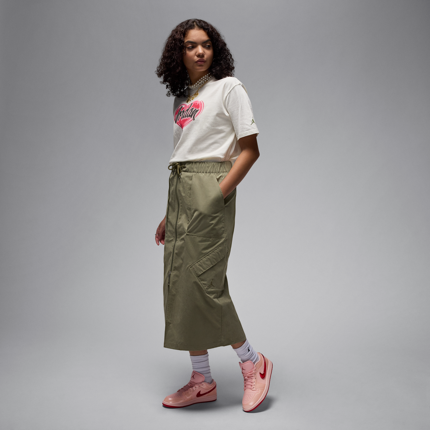 Jordan 1 Low Patent Valentine's Day (Women's)