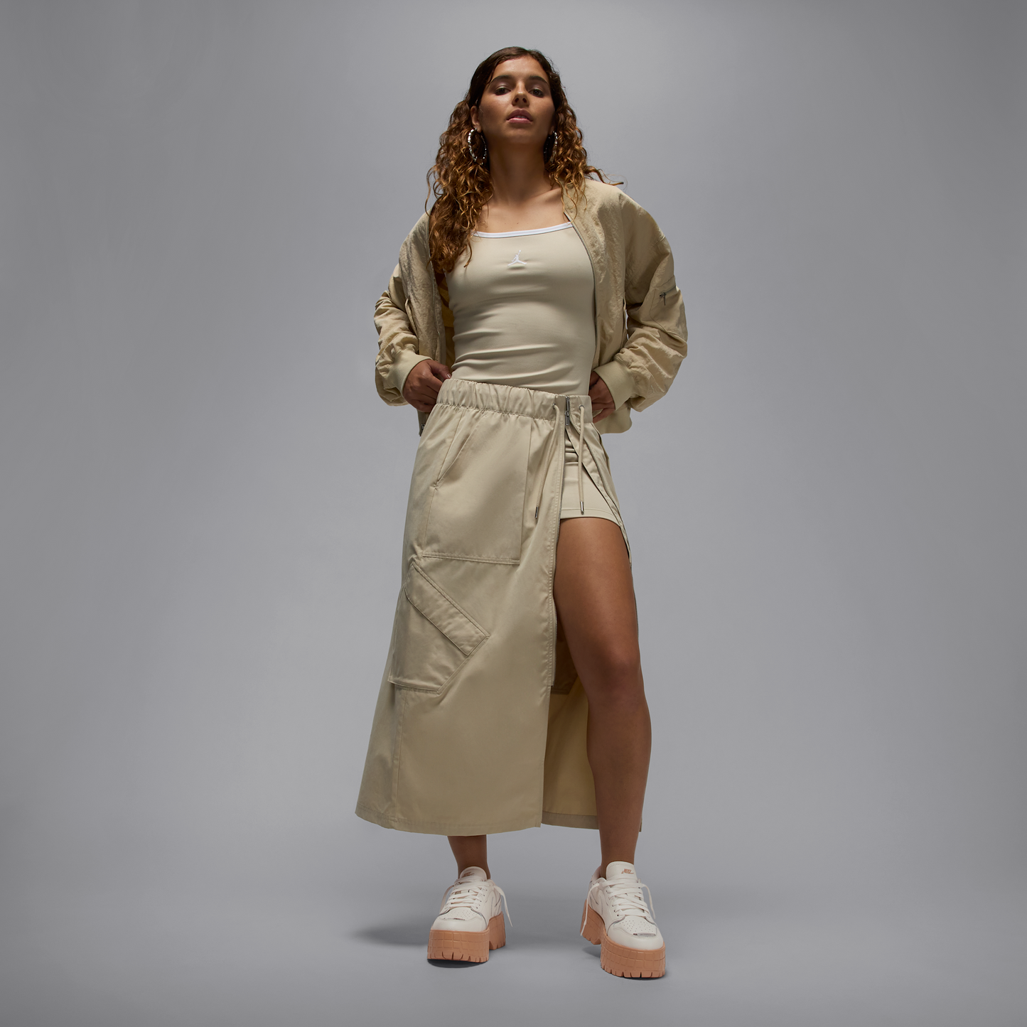 Jordan 1 Low Brooklyn Sail Rattan (Women's)