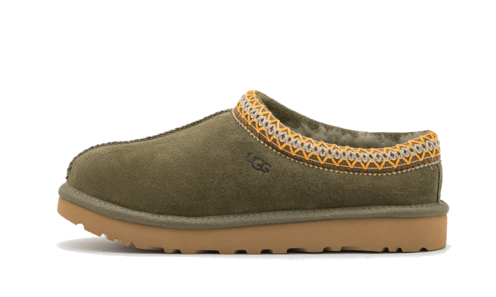 Tasman Slipper Burnt Olive Gum (5955-BTOL) - EU 36–43 - Green | SOSUKICKS
