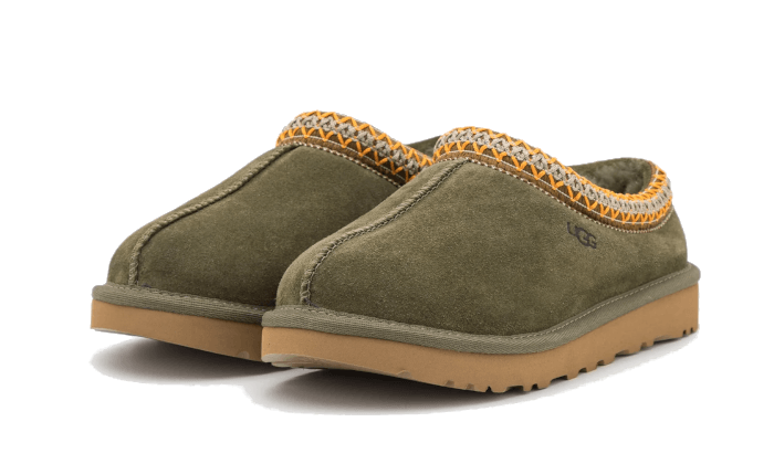 Tasman Slipper Burnt Olive Gum (5955-BTOL) - 37 EU - 6 US - Green | SOSUKICKS