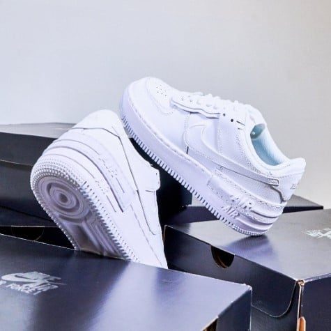 Air Force 1 Shadow Triple White (CI0919-100) - 38 EU - 5.5 US - White | SOSUKICKS