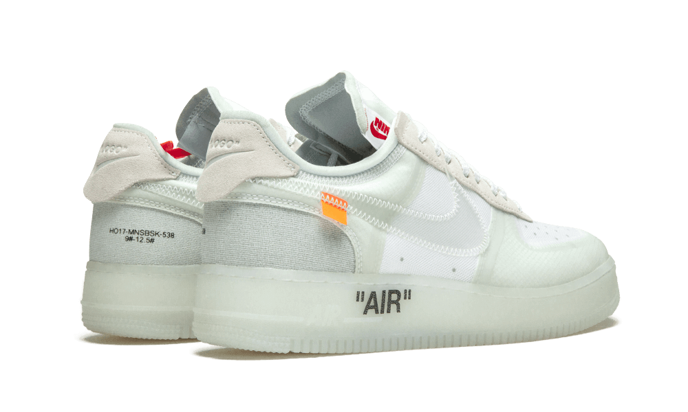Air Force 1 Low Off-White "The Ten" (AO4606-100) - 41 EU - 8 US - White | SOSUKICKS