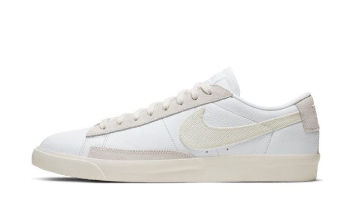 Blazer Low Leather Platinum Tint (CW7585-100) - EU 36.5–47 - Gray | SOSUKICKS