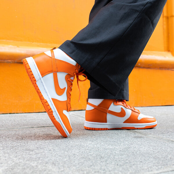 Dunk High Syracuse (2021) (DD1399-101) - 36.5 EU - 4.5Y US - White | SOSUKICKS