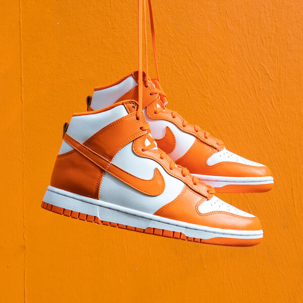 Dunk High Syracuse (2021) (DD1399-101) - 37.5 EU - 5Y US - White | SOSUKICKS