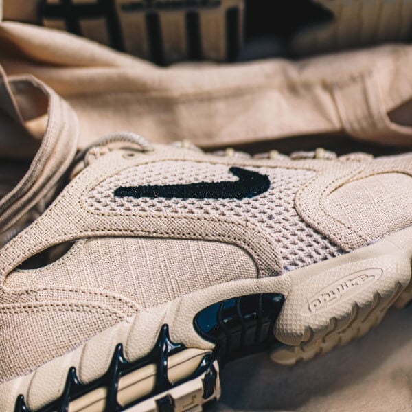 Air Zoom Spiridon Cage 2 Stussy Fossil (CQ5486-200) - 40 EU - 7 US - Beige | SOSUKICKS