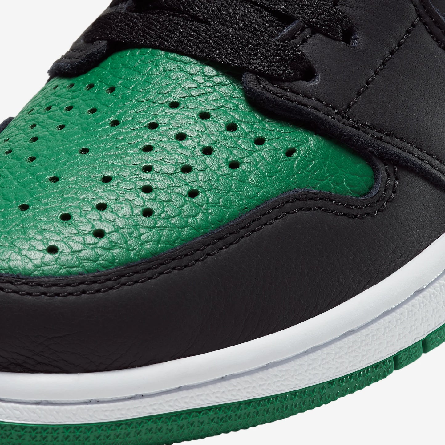 Jordan 1 Retro High Pine Green Black