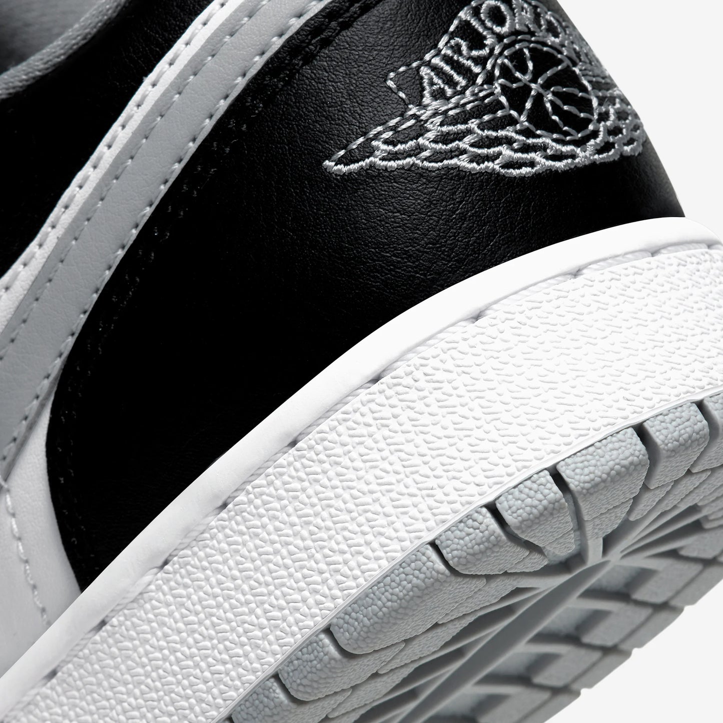 Jordan 1 Low Grey Toe (GS)
