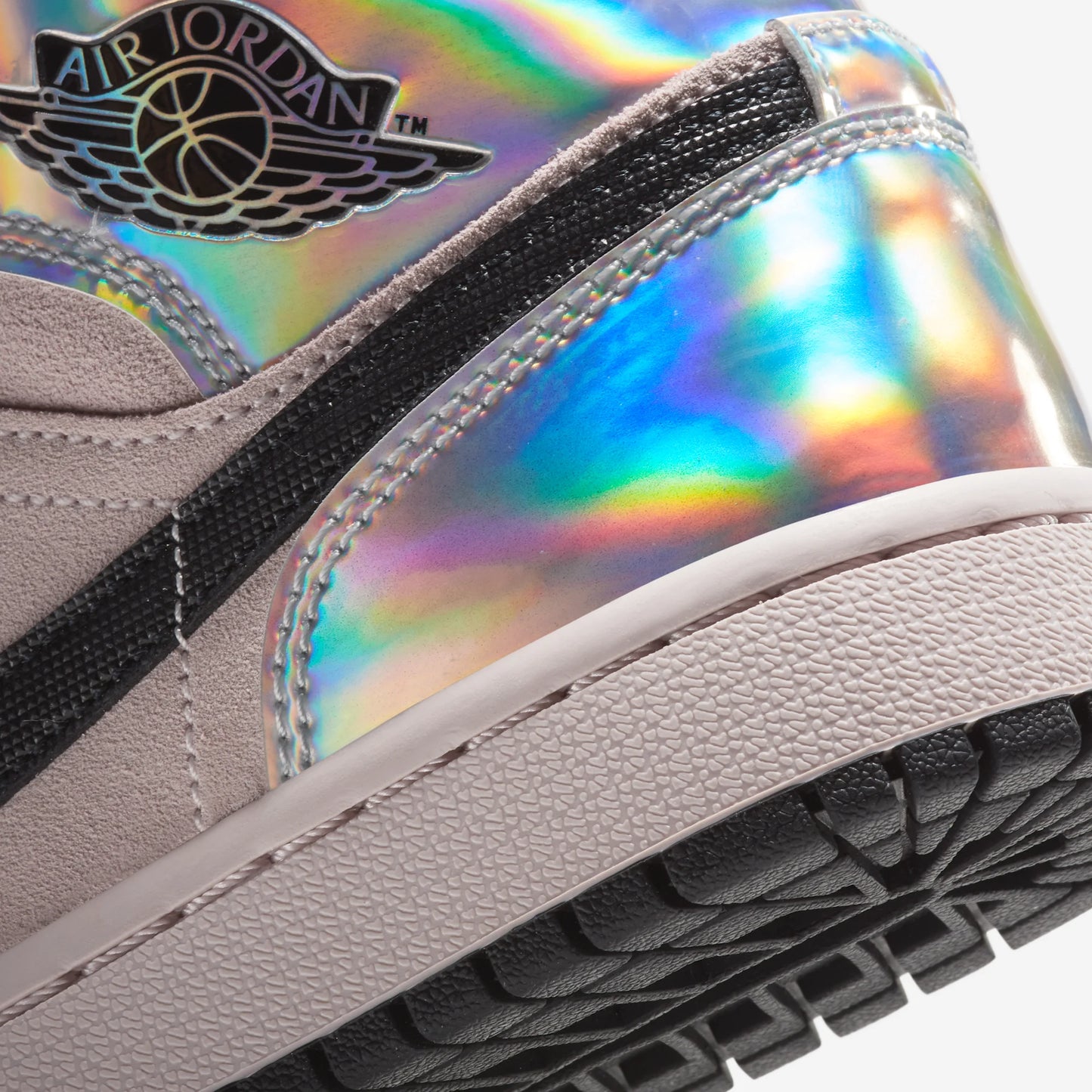 Jordan 1 Mid Dirty Powder Iridescent (Women's)