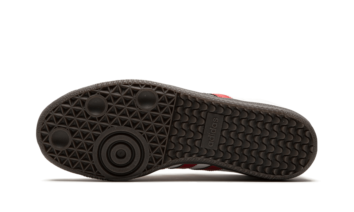 Samba OG White Red (IG1025) - 38 EU - 5.5 US - White | SOSUKICKS
