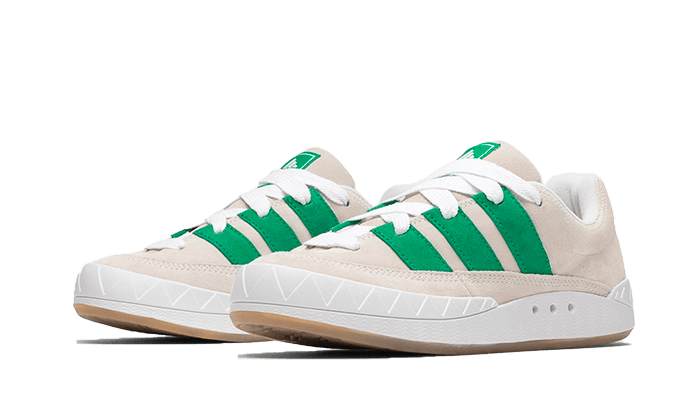Adimatic Bodega Beams Off-White Green (HR0776) - 36 2/3 EU - 4.5 US - White | SOSUKICKS