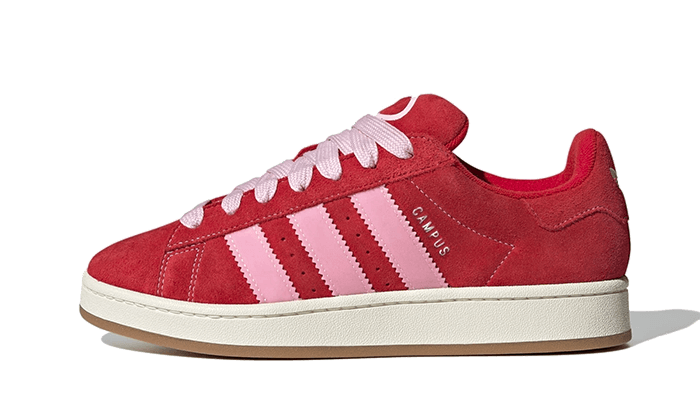 Campus 00s Better Scarlet Clear Pink (H03477) - EU 36–48 - Pink | SOSUKICKS