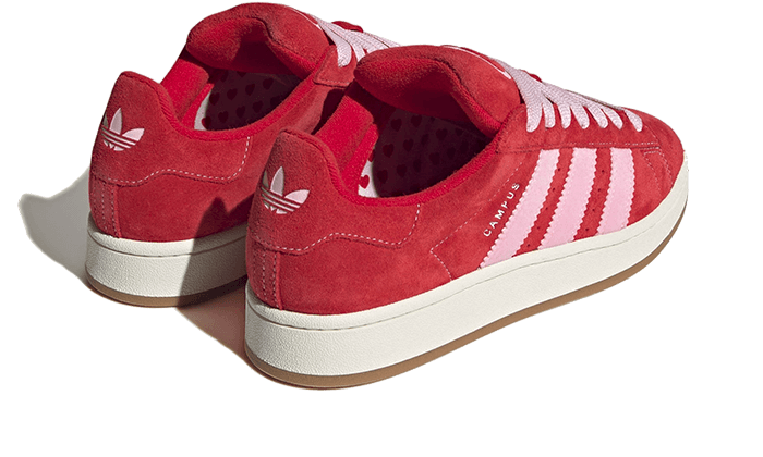 Campus 00s Better Scarlet Clear Pink (H03477) - 36 EU - 4 US - Pink | SOSUKICKS