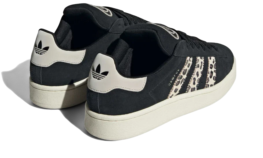 Campus 00s Black Leopard (ID7039) - 37 1/3 EU - 5 US - Black | SOSUKICKS