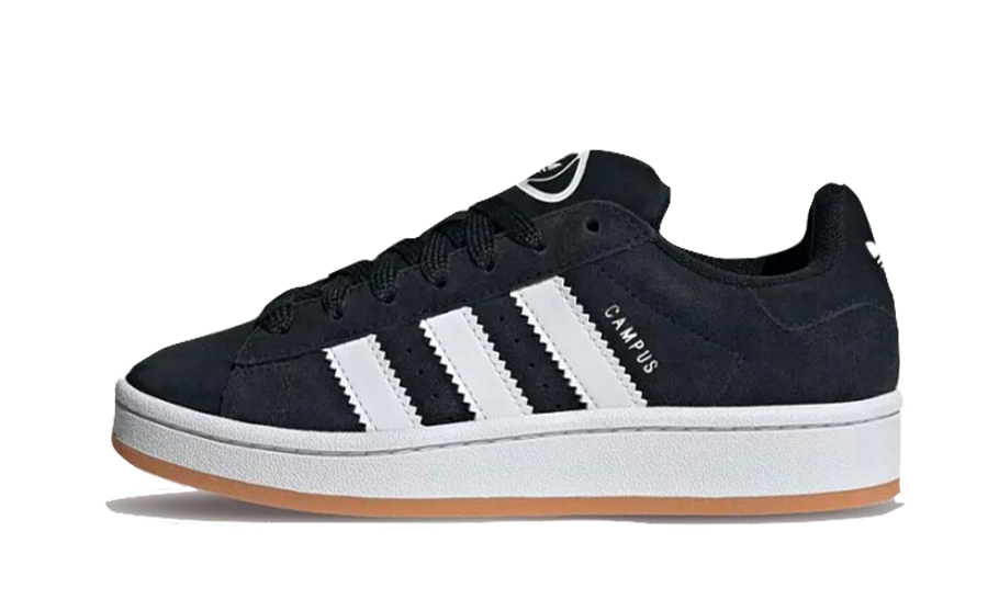 Campus 00s Core Black (Copii) (HQ6638) - EU 36–40 - Black | SOSUKICKS