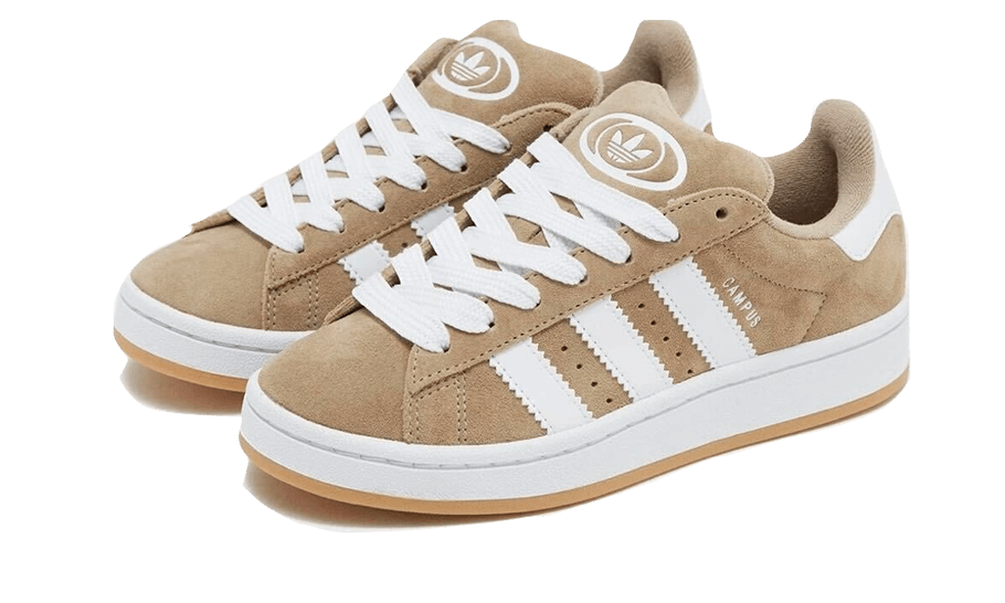 Campus 00s Brown (Copii) (IH8313) - 36 EU - 4Y US - Brown | SOSUKICKS