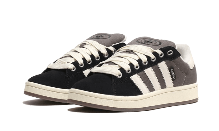 Campus 00s Charcoal Black (IF8766) - 36 2/3 EU - 4.5 US - Black | SOSUKICKS