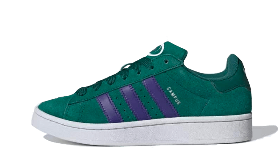 Campus 00s Collegiate Green Energy Ink (ID3170) - EU 36–44 - Black | SOSUKICKS