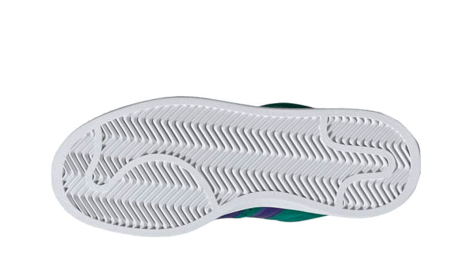 Campus 00s Collegiate Green Energy Ink (ID3170) - 36 EU - 4 US - Black | SOSUKICKS