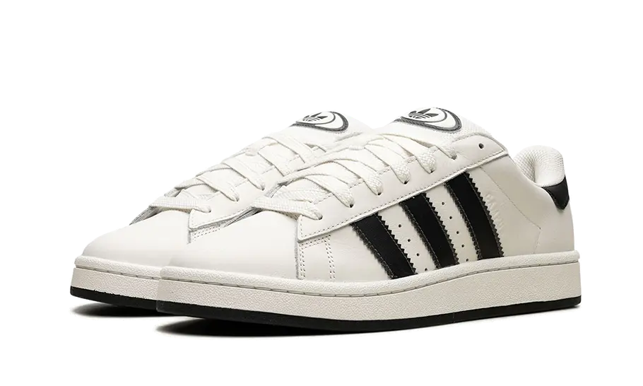 Campus 00s Core White Core Black Off White (IF8761) - 36 EU - 4 US - White | SOSUKICKS