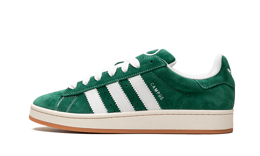 Campus 00s Dark Green Cloud White (H03472) - EU 36–46.666666666666664 - White | SOSUKICKS