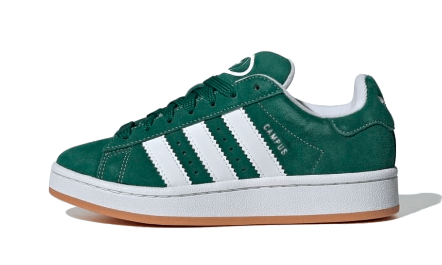 Campus 00s Dark Green Cloud White (Copii) (IH7492) - EU 36–40 - White | SOSUKICKS