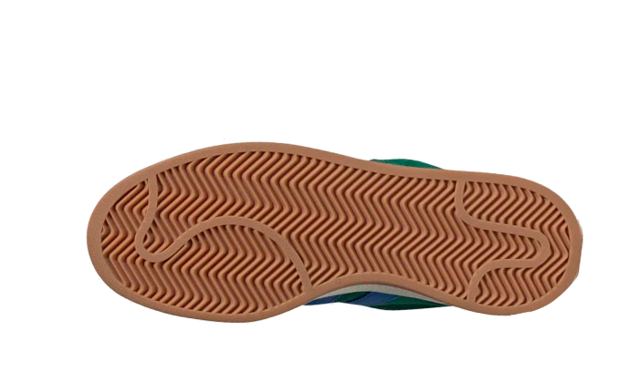 Campus 00s Dark Green Semi Lucid Blue (HQ4571) - 37 1/3 EU - 5 US - Blue | SOSUKICKS