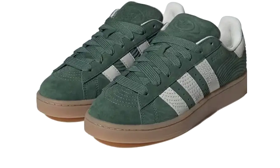 Campus 00s Green Oxide Off White Gum (IF4337) - 36 2/3 EU - 4.5 US - White | SOSUKICKS