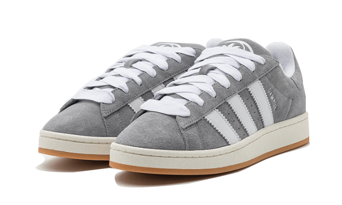 Campus 00s Grey White (Gris) (HQ8707) - 36 EU - 4 US - White | SOSUKICKS